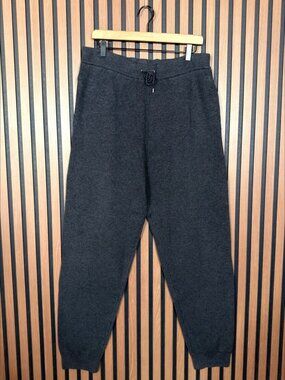 Ted Baker Medium Womens Gray Drawstring Joggers Pockets Lucily Sweatpants